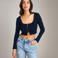 MONK & LOU - Capri Cropped Cardigan