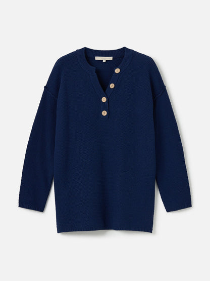 MONK & LOU - Joti Relaxed Henley