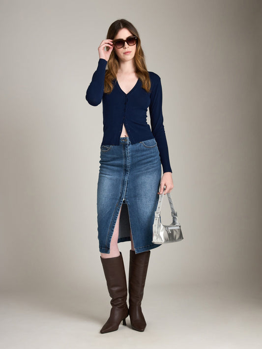 MONK & LOU - Orla Polo Cardi