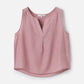 MONK & LOU TOPS Pink Rose / 2XS Rhonda Shell Top