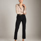 MONK & LOU - Satin Ellen Collar Blouse