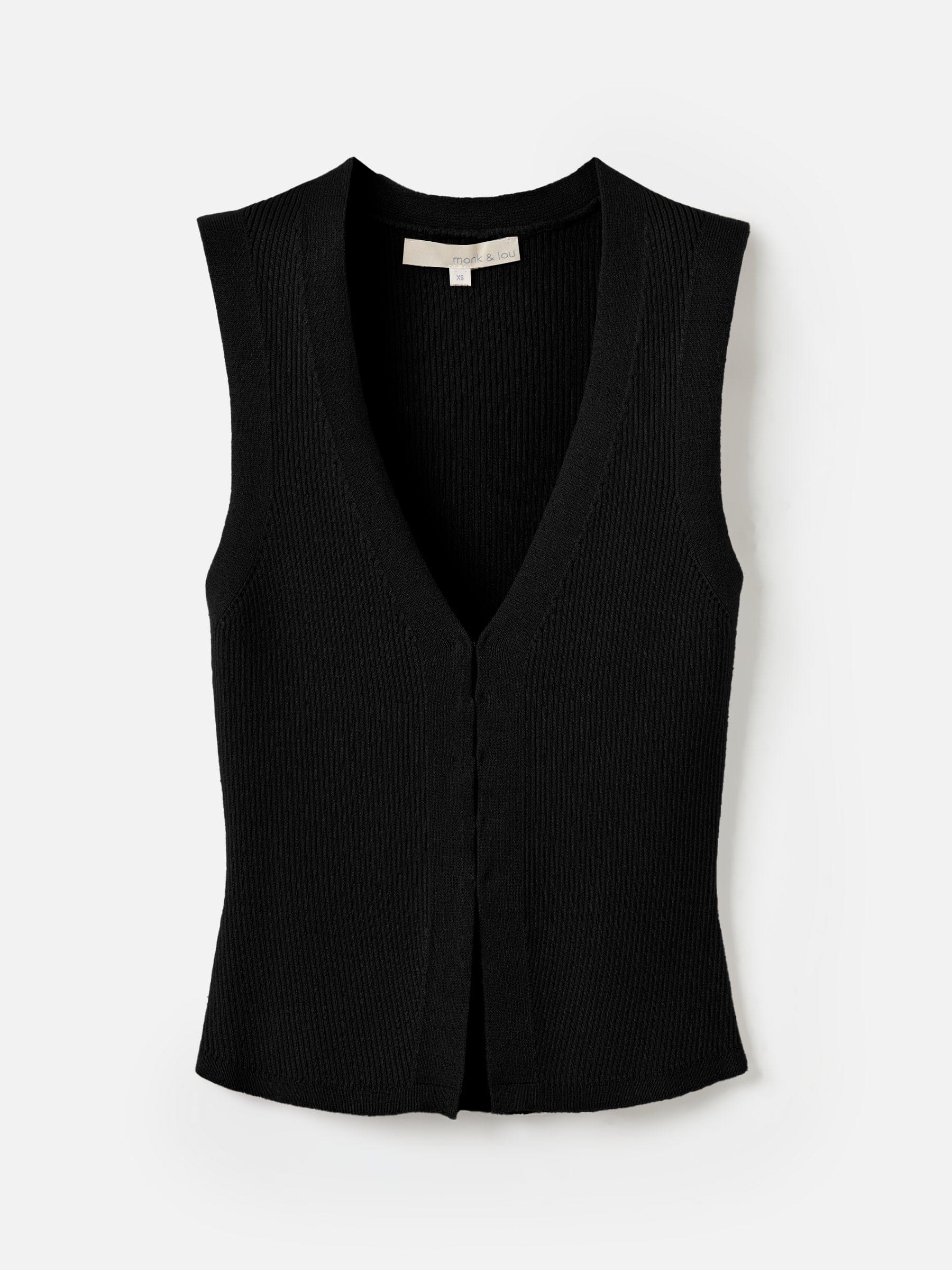 MONK & LOU - Savona Vest - 