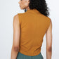 Monk & Lou tops Shona Mock Ruched Shell