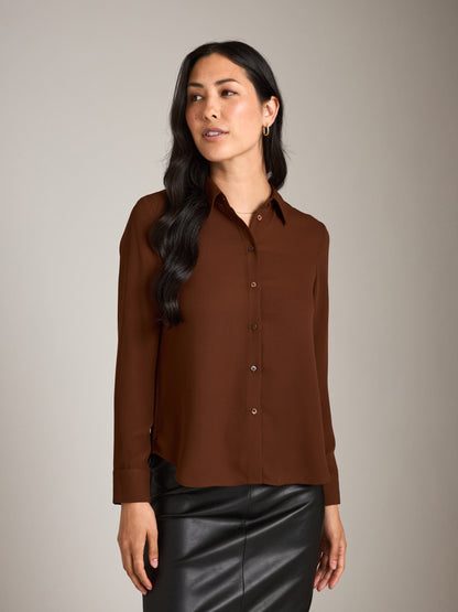 MONK & LOU - Charlotte Fluid Shirt