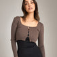 MONK & LOU - Capri Cropped Cardigan