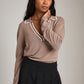 MONK & LOU - Rochelle Longsleeve Polo