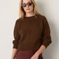 MONK & LOU - Valerian Cropped Sweater - 
