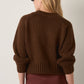 MONK & LOU - Valerian Cropped Sweater - 