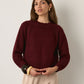 MONK & LOU - Valerian Cropped Sweater - 
