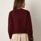MONK & LOU - Valerian Cropped Sweater - 