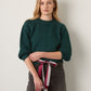 MONK & LOU - Valerian Cropped Sweater - 
