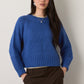 MONK & LOU - Valerian Cropped Sweater - 