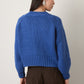 MONK & LOU - Valerian Cropped Sweater - 