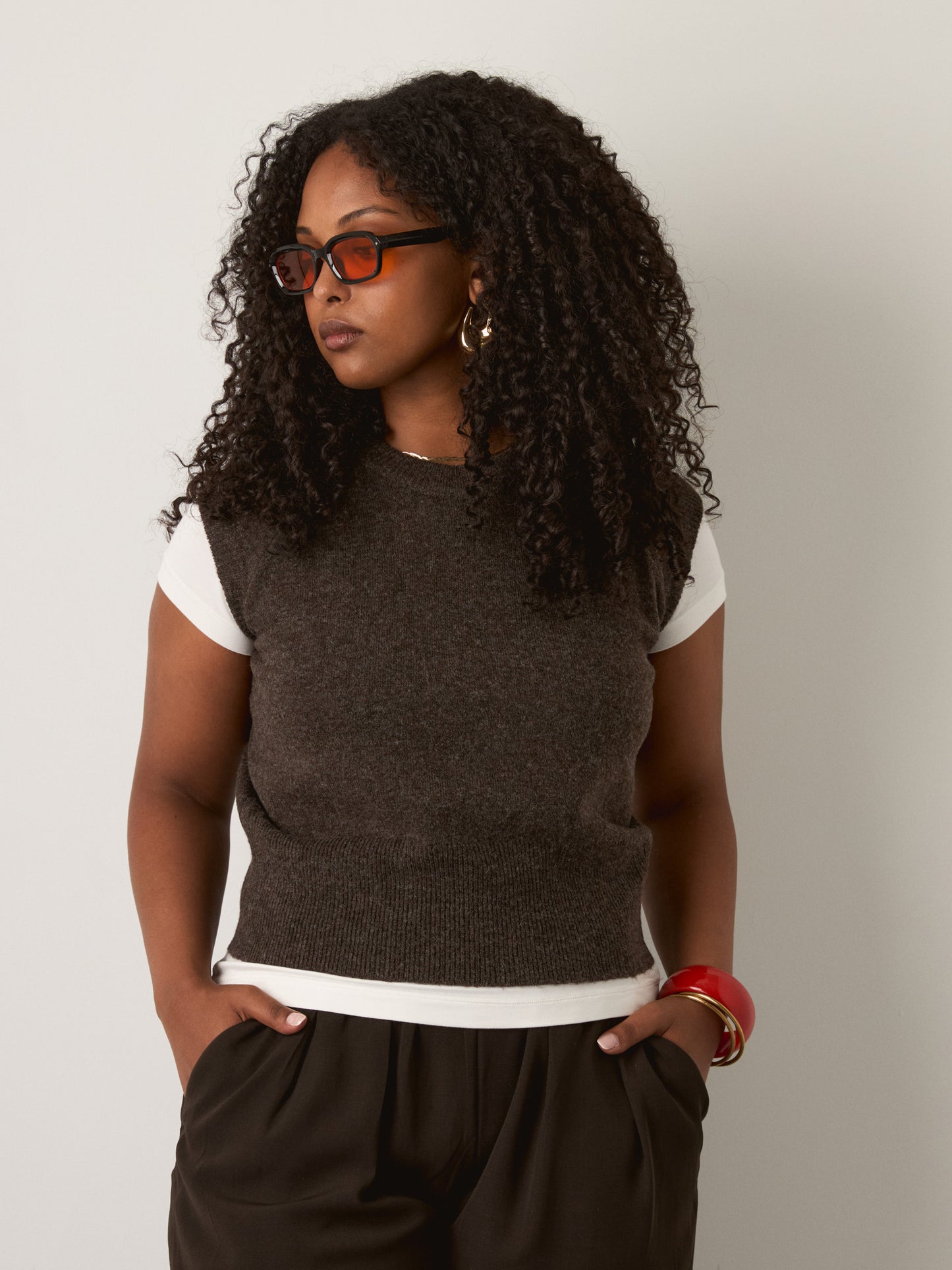 Yana Crew Vest