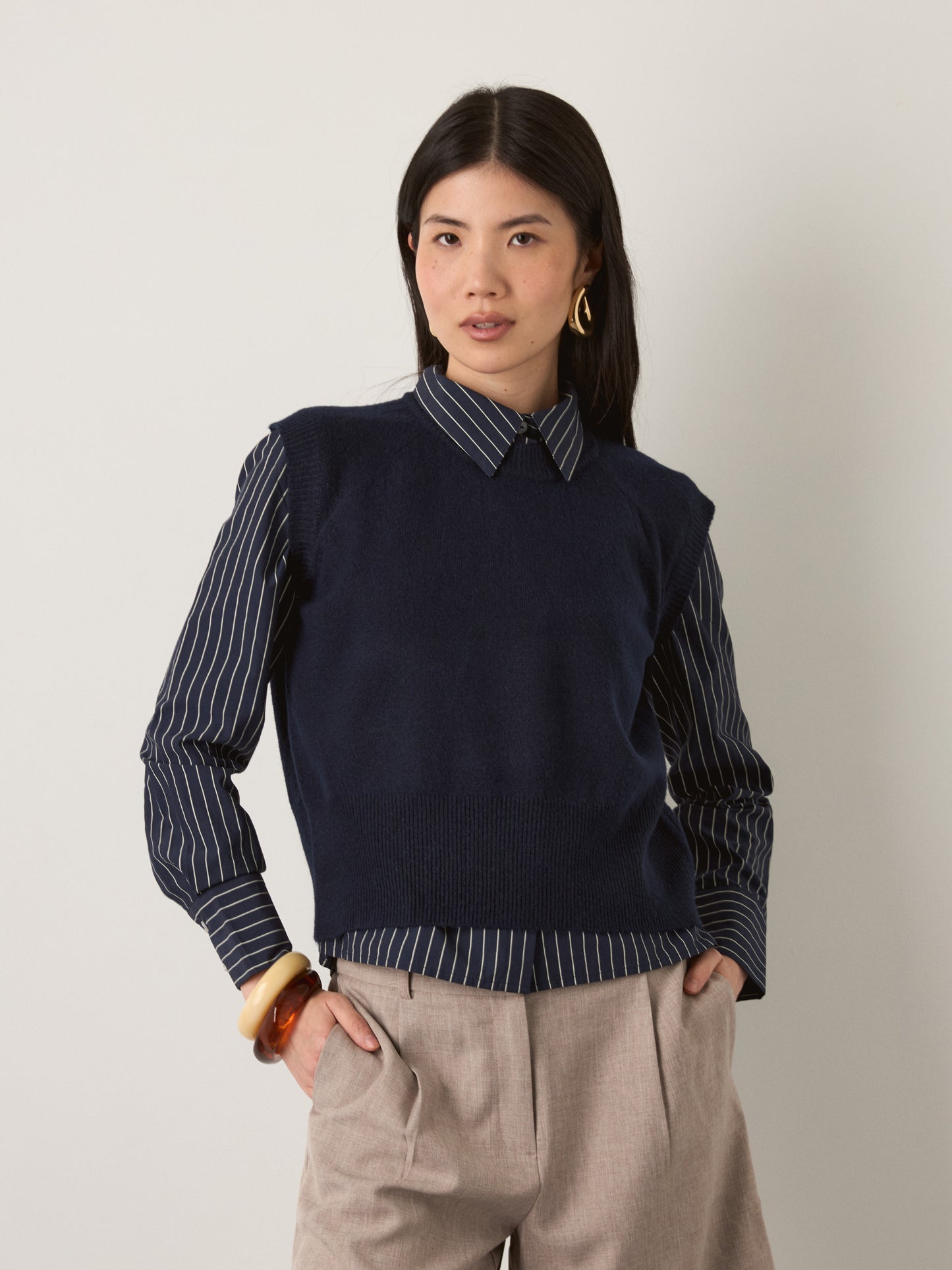 Yana Crew Vest