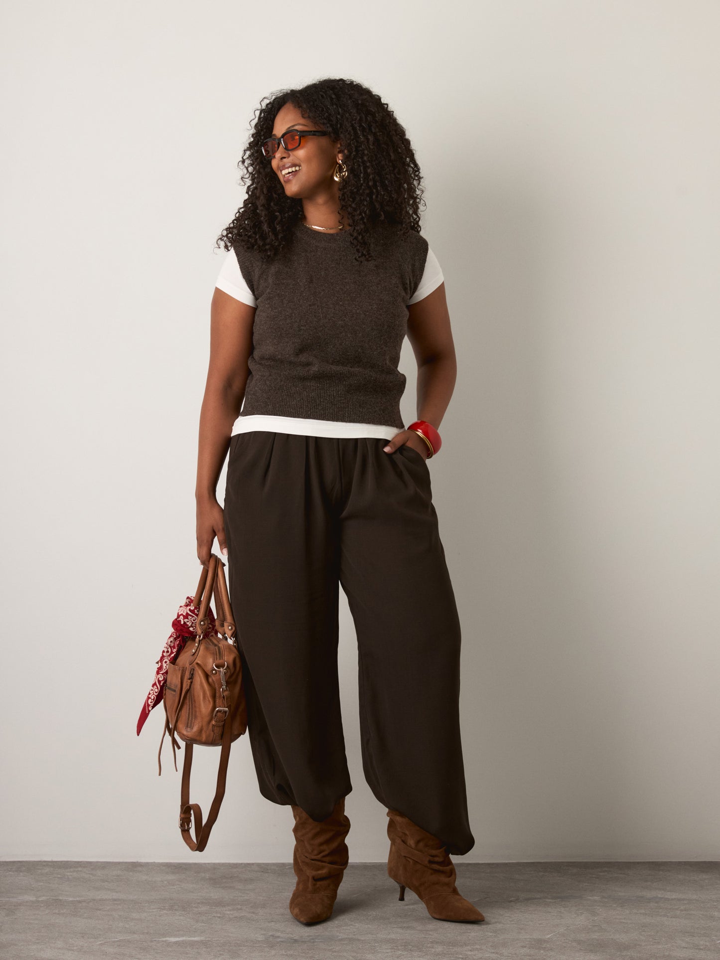 Yana Crew Vest