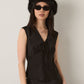 Zinnia Shell Tie Top