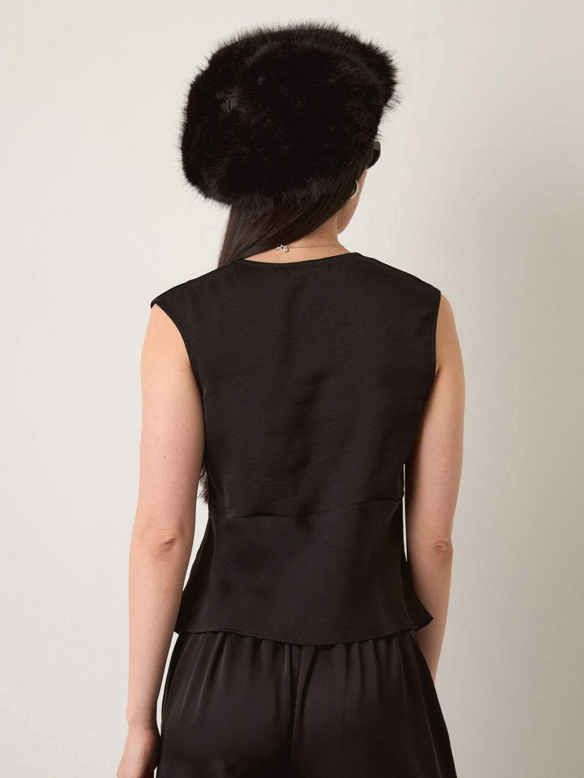 Zinnia Shell Tie Top