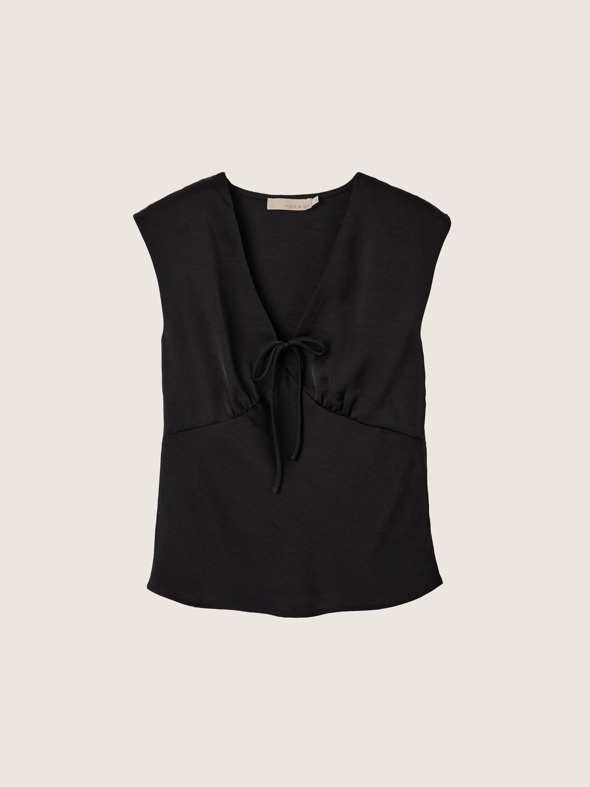Zinnia Shell Tie Top