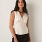 Zinnia Shell Tie Top
