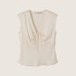 Zinnia Shell Tie Top