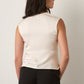 MONK & LOU - Zinnia Shell Tie Top - 