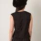 MONK & LOU - Zinnia Shell Tie Top - 
