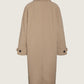 NOISY MAY - Carlie Padded Trenchcoat - 