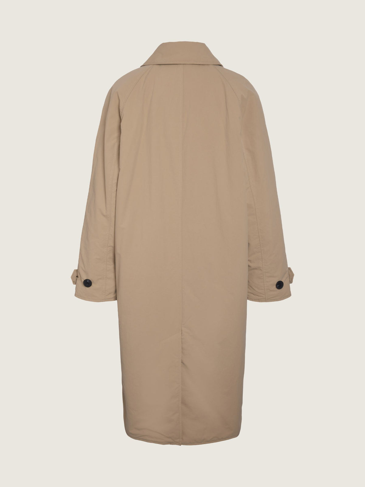 NOISY MAY - Carlie Padded Trenchcoat - 