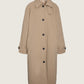 NOISY MAY - Carlie Padded Trenchcoat - 