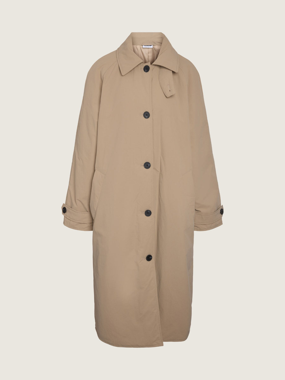 NOISY MAY - Carlie Padded Trenchcoat - 
