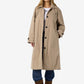 NOISY MAY - Carlie Padded Trenchcoat - 