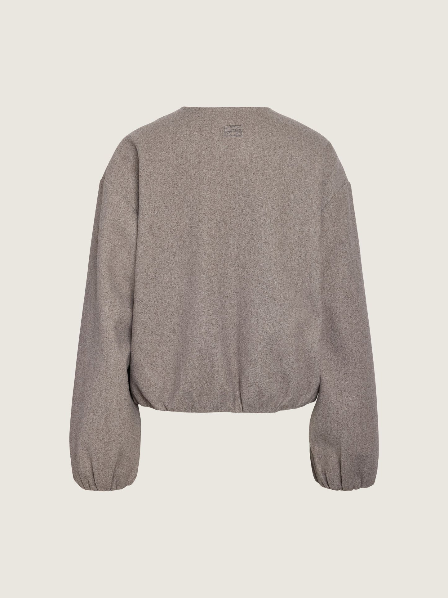 NOISY MAY - Lucy Bubble Hem Jacket - 