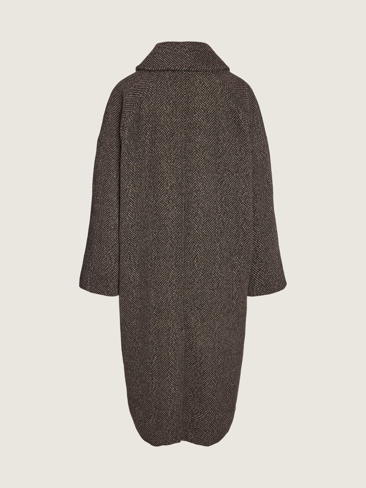NOISY MAY - Maddie Herringbone Coat - 