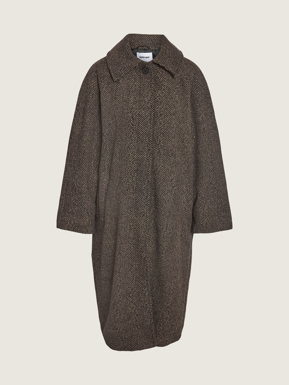 NOISY MAY - Maddie Herringbone Coat - 
