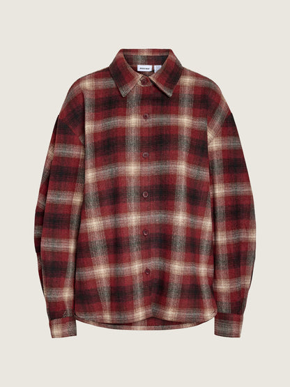 Mella Flanny Overshirt