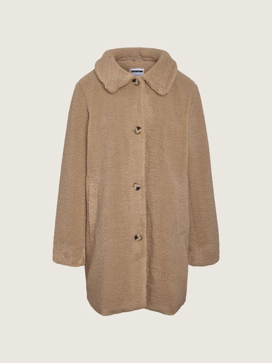 NOISY MAY - Nati Teddy Coat - 
