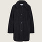 NOISY MAY - Nati Teddy Coat - Black