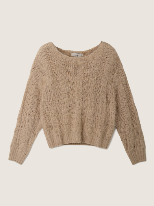Kendra Fuzzy Sweater