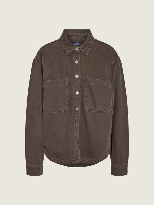 Alva Cotton Shacket