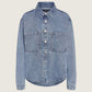 Alva Short Denim Shacket