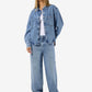 Alva Short Denim Shacket