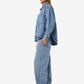 Alva Short Denim Shacket