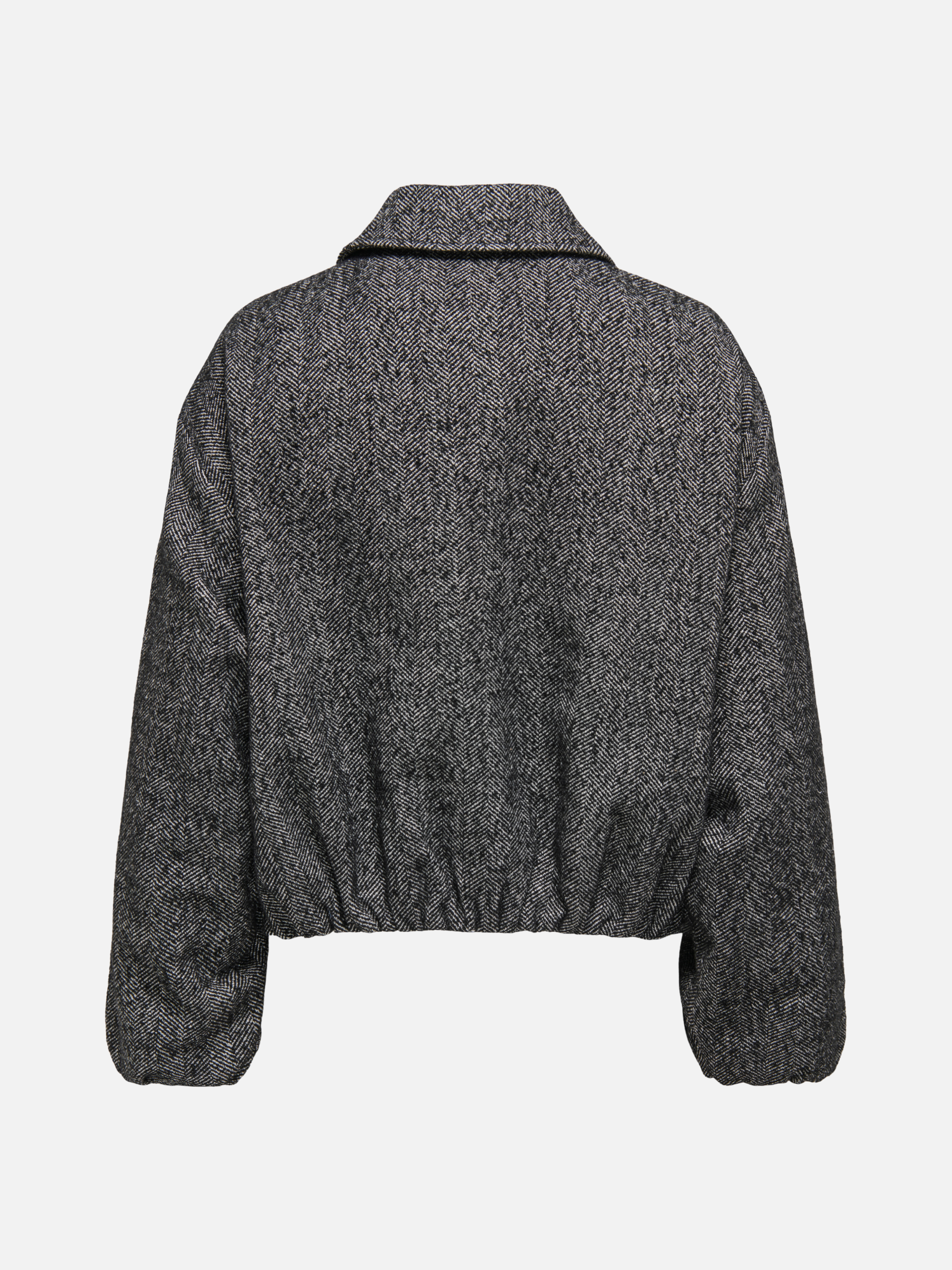 ONLY - Alberte Herringbone Bomber - 
