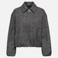 ONLY - Alberte Herringbone Bomber - 