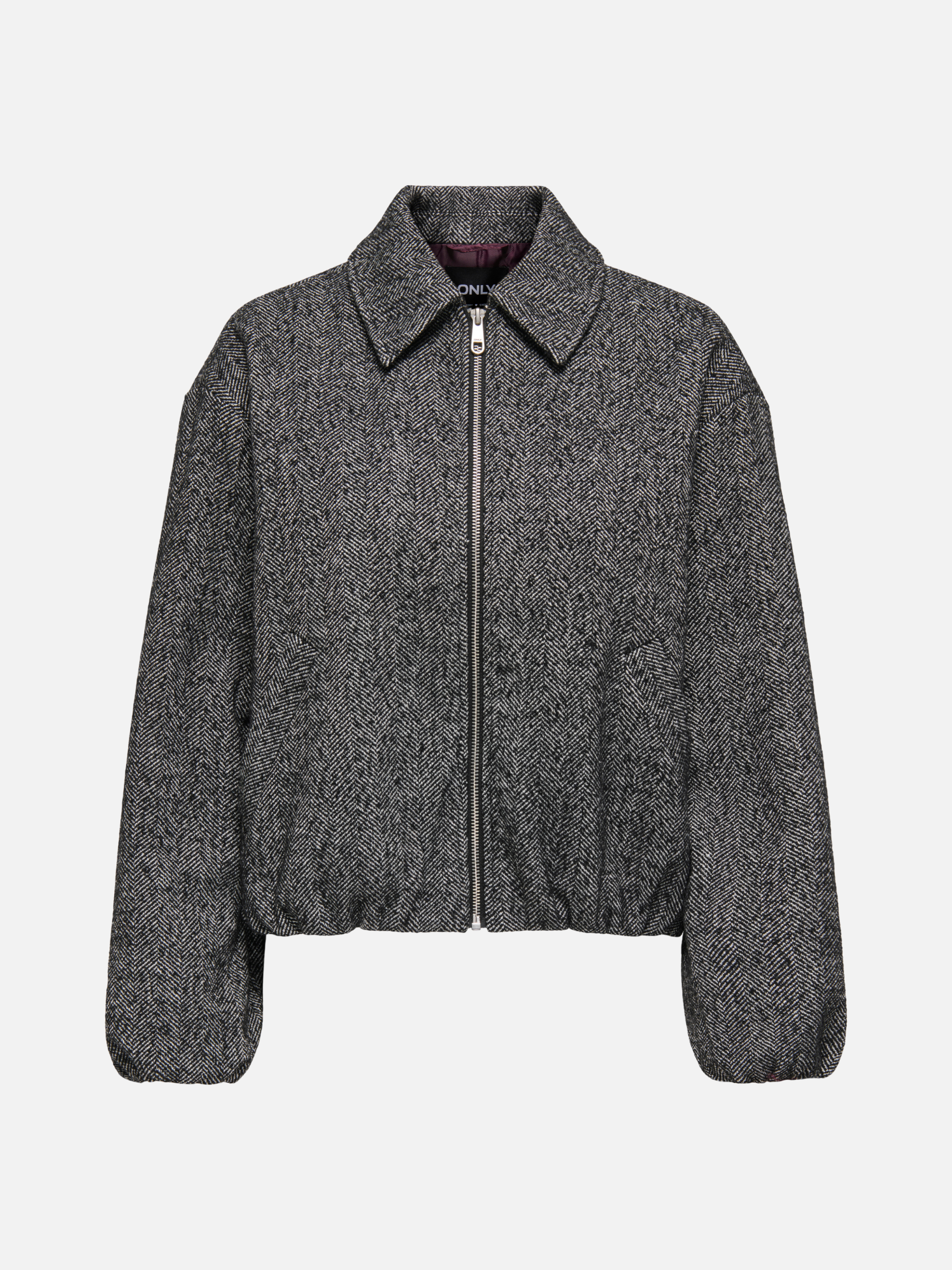 ONLY - Alberte Herringbone Bomber - 