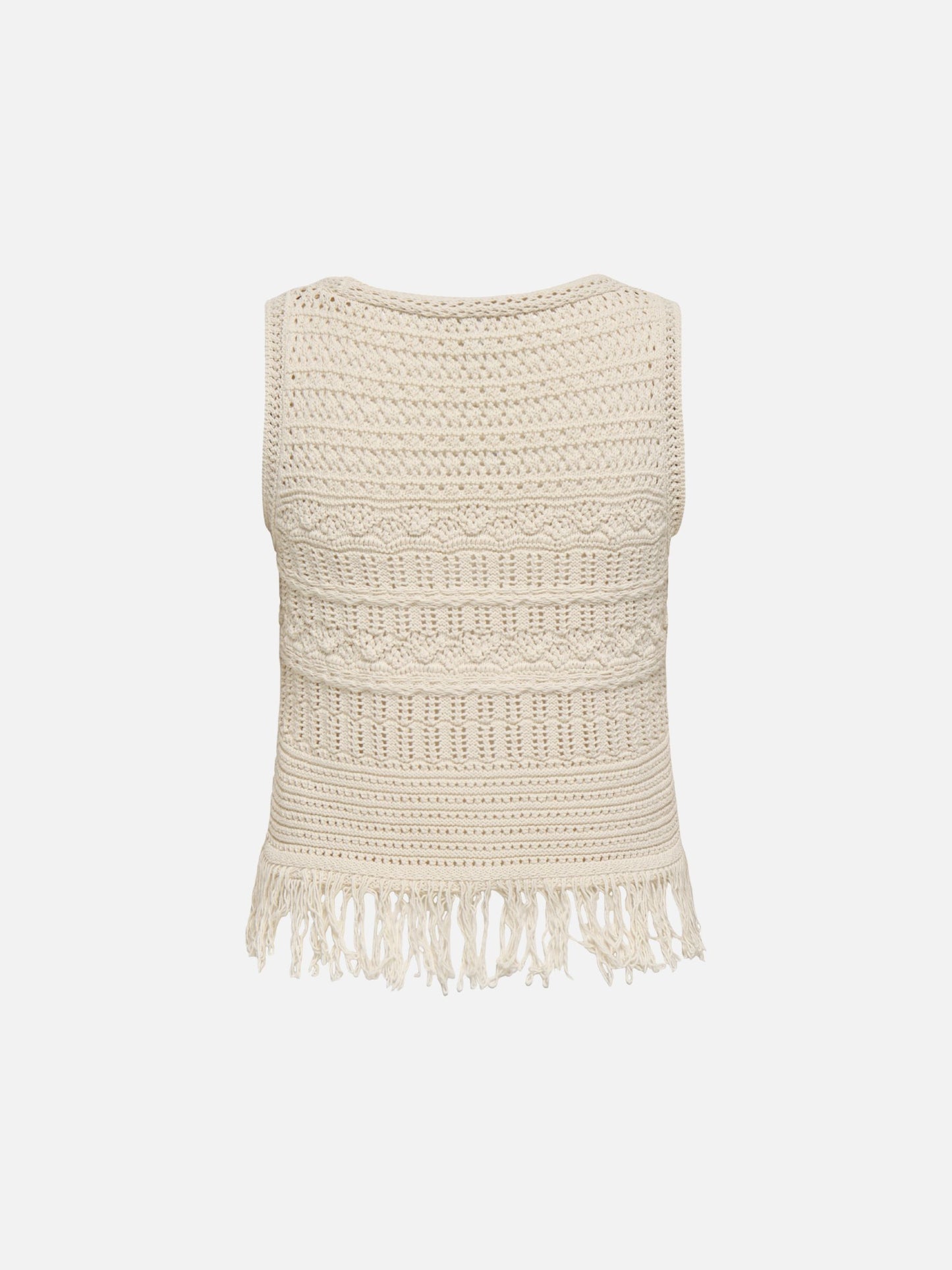ONLY - Alix Fringe Vest - 