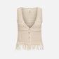 ONLY - Alix Fringe Vest - 