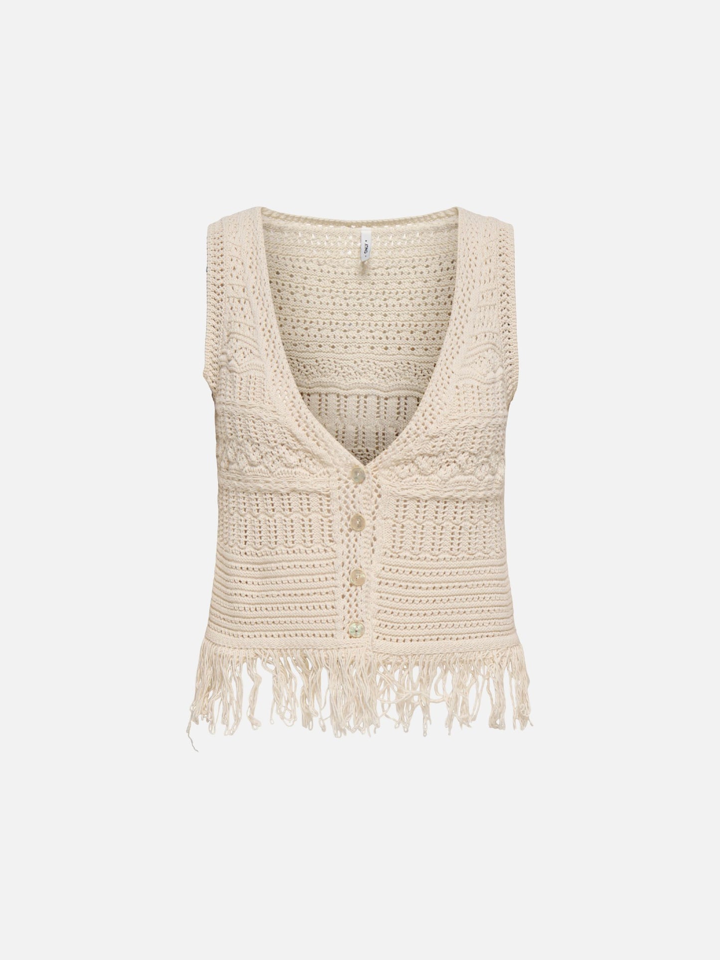 ONLY - Alix Fringe Vest - 