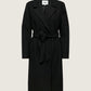 ONLY - Alvilda Wrap Long Coat - 
